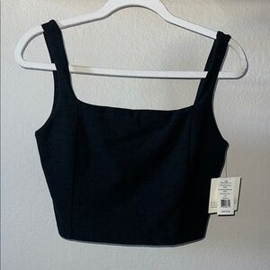 Beyond Yoga Black Crop Top